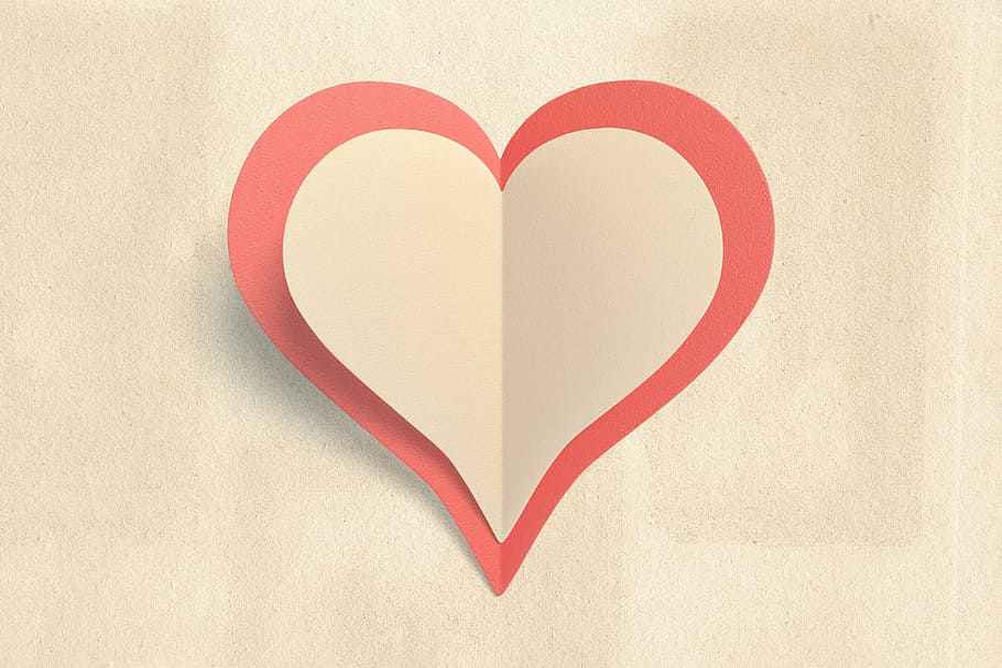 paper love heart, разное, любовь, валентинки, день святого валентина, форма сердца, положительные эмоции, эмоции, творчество, без людей