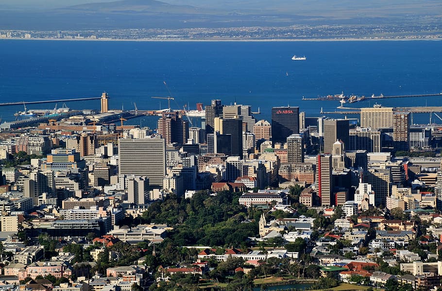 Ciudad del Cabo, ciudad, naturaleza, construcción, arquitectura, exterior del edificio, mar, estructura construida, agua, edificio