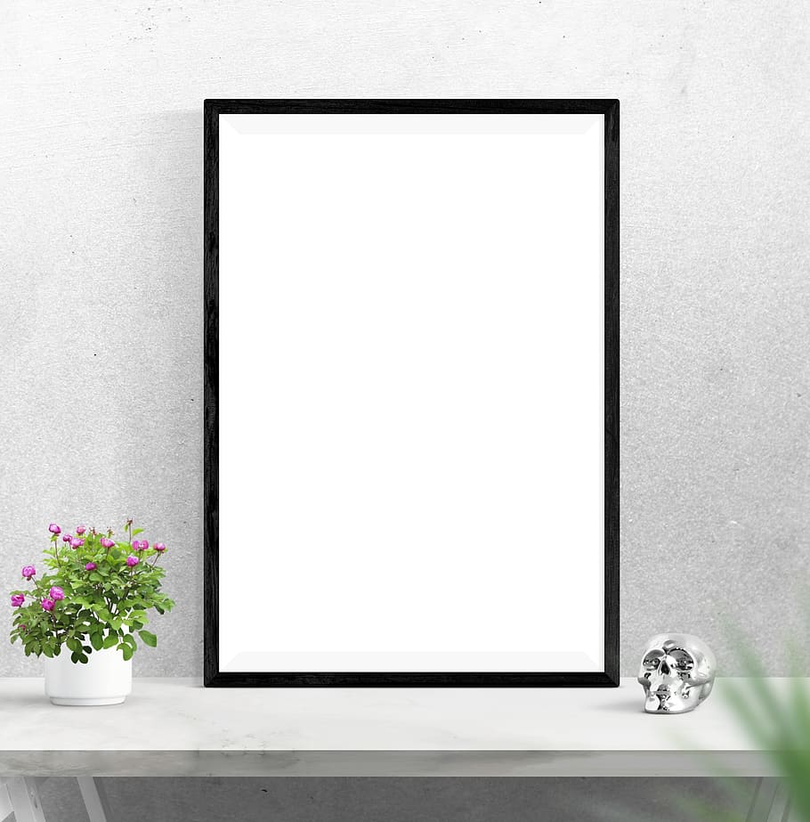 poster, frame, mock up, mockup, template, interior, wall, space, blank, presentation