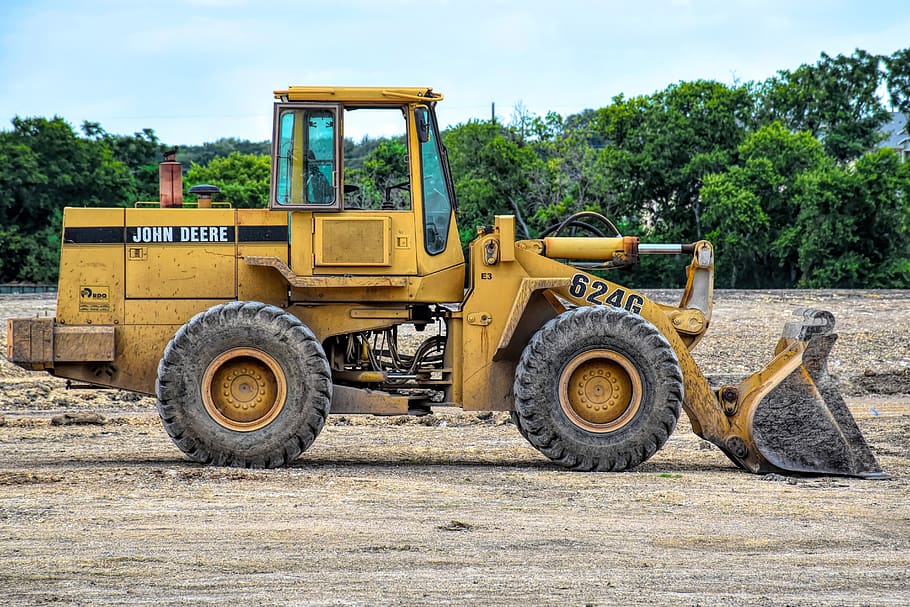 loader, heavy equipment, construction, bulldozer, machinery, vehicle, work, equipment, industrial, digger