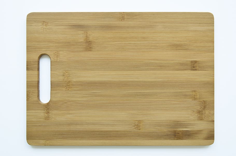 tabla de cortar, madera, tablero, corte, cocina, mesa, textura, comida, cocinar, natural