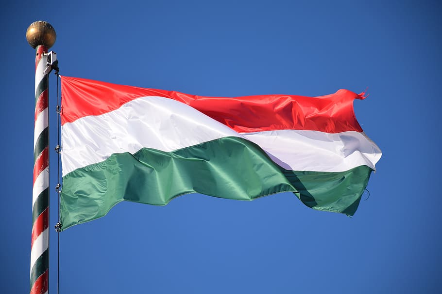 ungarn, hungary, flagg of, flag, hungarian, tricolor, red, white, green, symbol