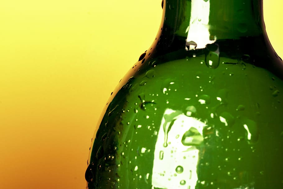 water, drops, bar, bottle, clean, clear, close-up, closeup, cool, drink