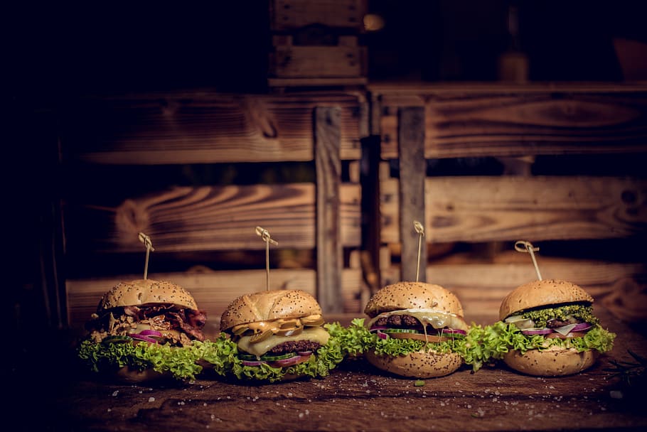 hamburger, cheeseburger, burger, grill, fast food, handmade, barbecue, food and drink, food, sandwich