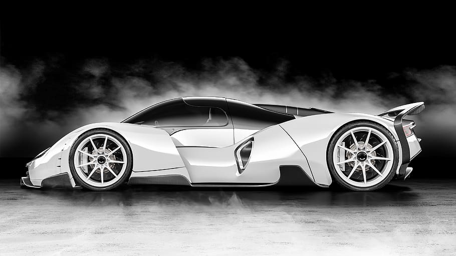 mobil, konsep, kendaraan, kecepatan, transportasi, kemewahan, desain, cepat, otomotif, 3d