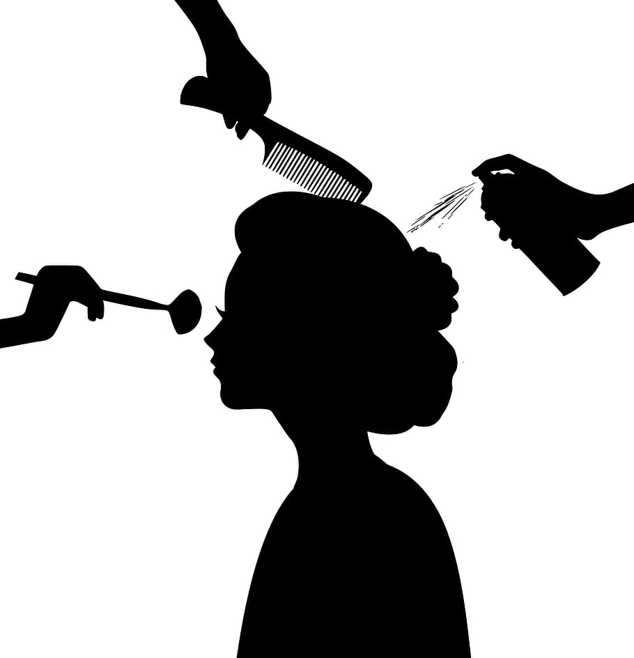 silhouette, beauty, salon, hairsalon, hairdressing, hair, hairdresser, spa, cosmetics, barber
