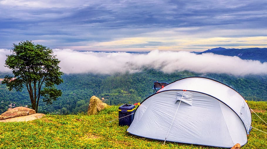 camping, campamento, aventura, la hoguera, ocio, carpa, naturaleza, trekking, verano, bosque
