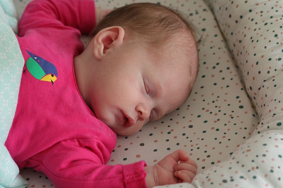 baby, girl, sleep, sweet, cute, child, newborn, childhood, young, sleeping