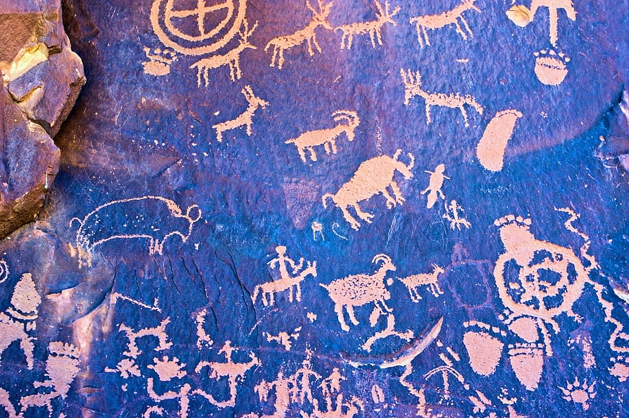 periódico de arte rupestre, petroglifo, roca, petroglifos, prehistórico, antiguo, piedra, símbolo, aborigen, historia