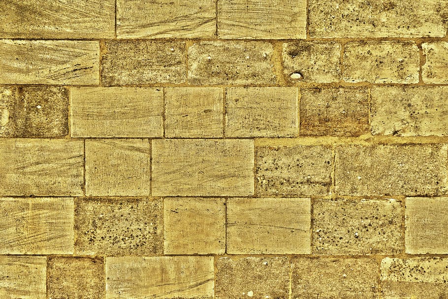 sand stone, wall, stone wall, bricked, texture, pattern, natural stone, stone, background, masonry