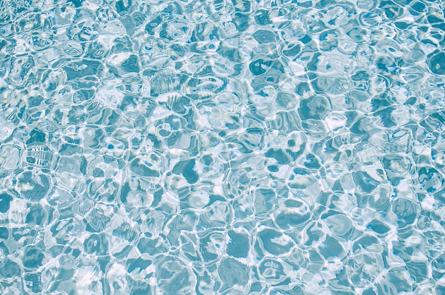 blue, water, texture, backgrounds, full frame, swimming pool, pattern, pool, nature, high angle view