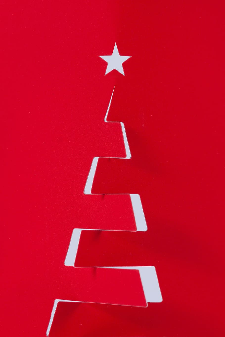 natal, árvore, vermelho, brilhante, design, ilustração, christmastree, símbolo de seta, placa, ninguém