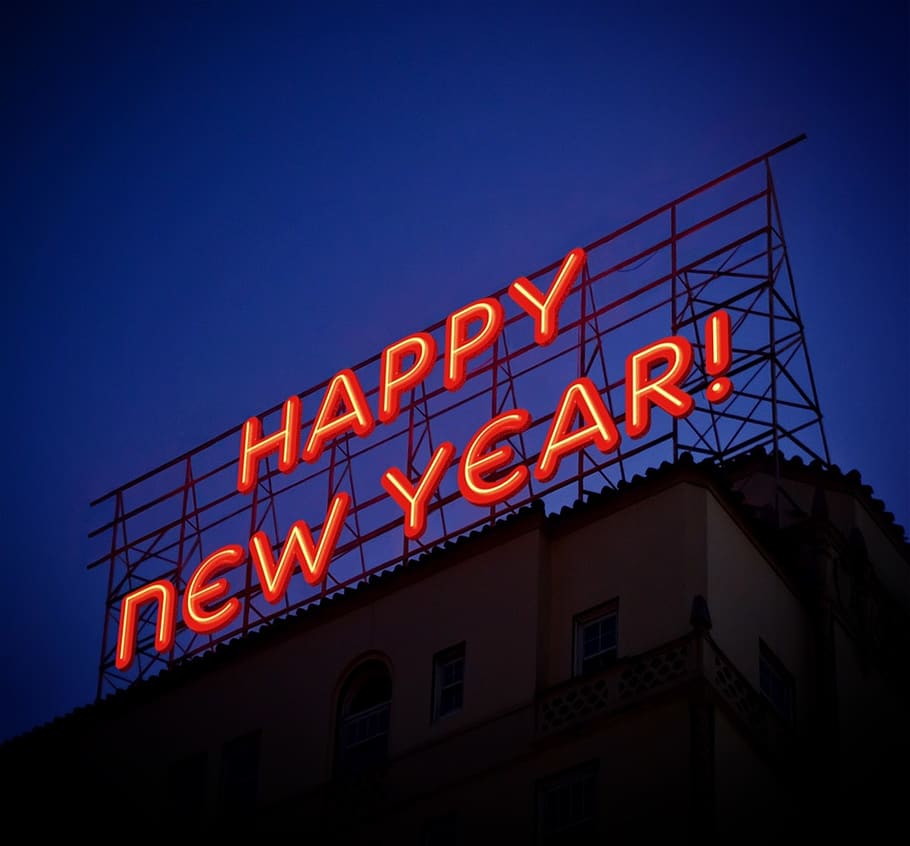 happy new year, hny, new year 2015, new year 2016, new year 2017, holiday, party, celebration, season, red