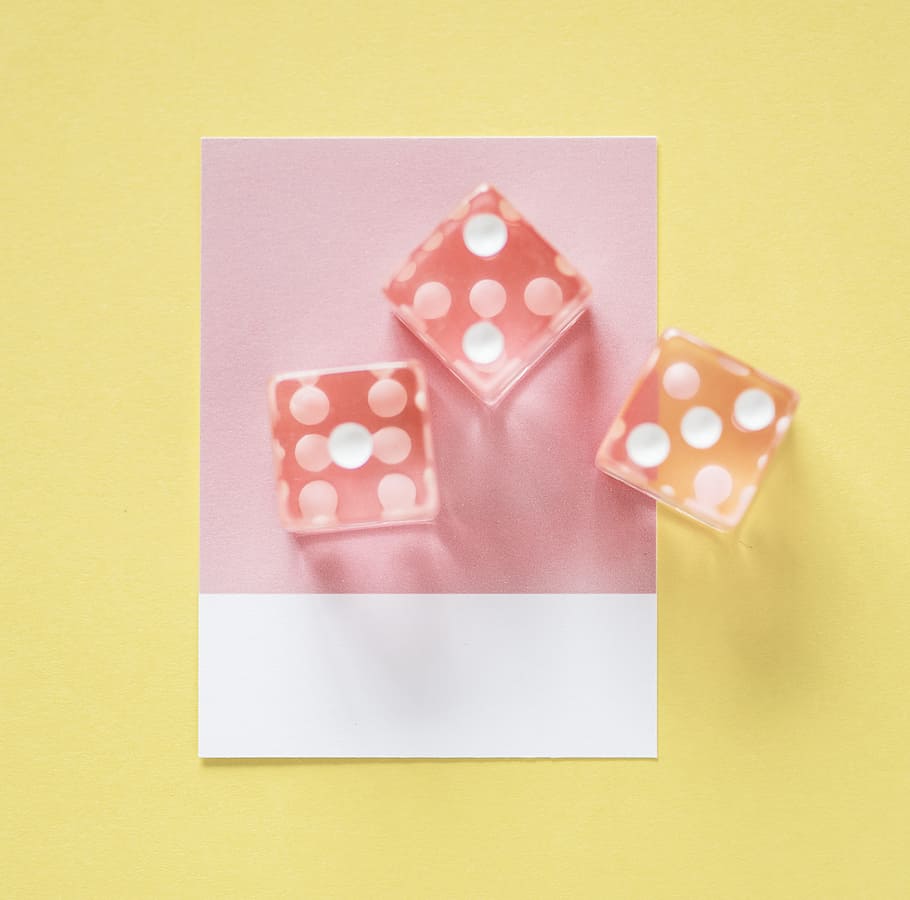 art, background, card, close up, colorful, concepts, creativity, cube, dice, gambling