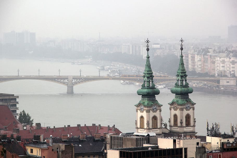 budapest, buda, panorama, town, national, river, travel, urban, landmark, palace