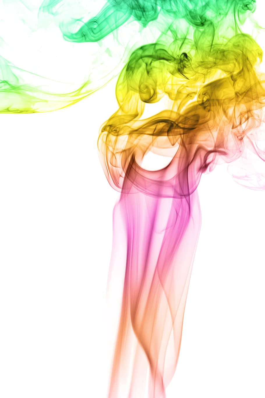 abstrato, aromaterapia, plano de fundo, cor, cheiro, fumaça, movimento, multi colorido, fumaça - estrutura física, redemoinho