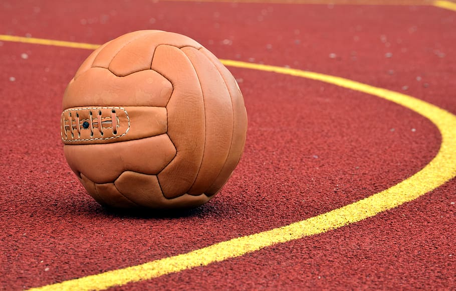 ball, round, play, sport, sports ground, playground, leather ball, football, basketball, handball