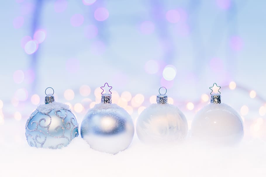 natal, bola natal, dekorasi natal, musim dingin, perayaan, tidak ada orang, dekorasi, hiasan natal, close-up, acara