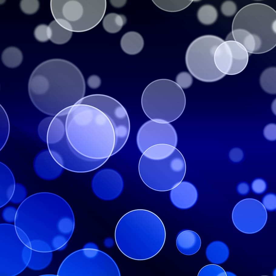 abstract, blue, background, bright, bubbles, circle, circles, color, colorful, cool