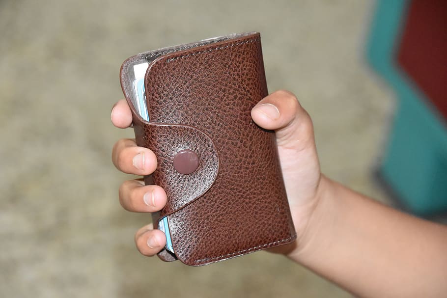 money, wallet, shopping, cash, purse, leather, pocket, human hand, holding, hand