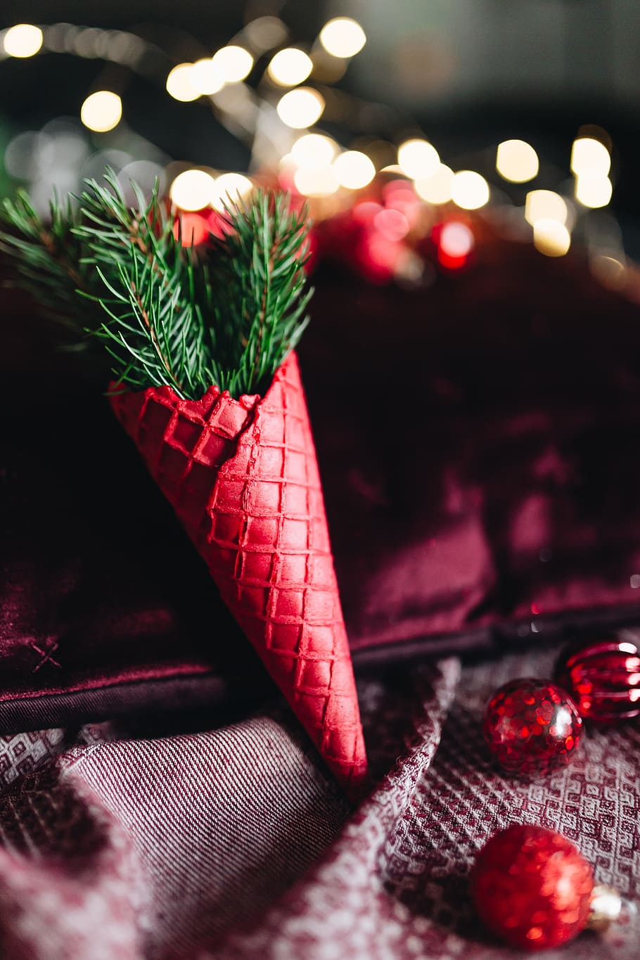 decoraciones de navidad de borgoña, moderno, vacaciones, decoración, elegante, rojo, bolas, adornos, borgoña, diciembre