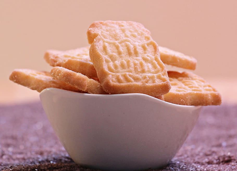 biscuit, bake, macro, baked, food, fresh, sweet, dish, nature, food and drink