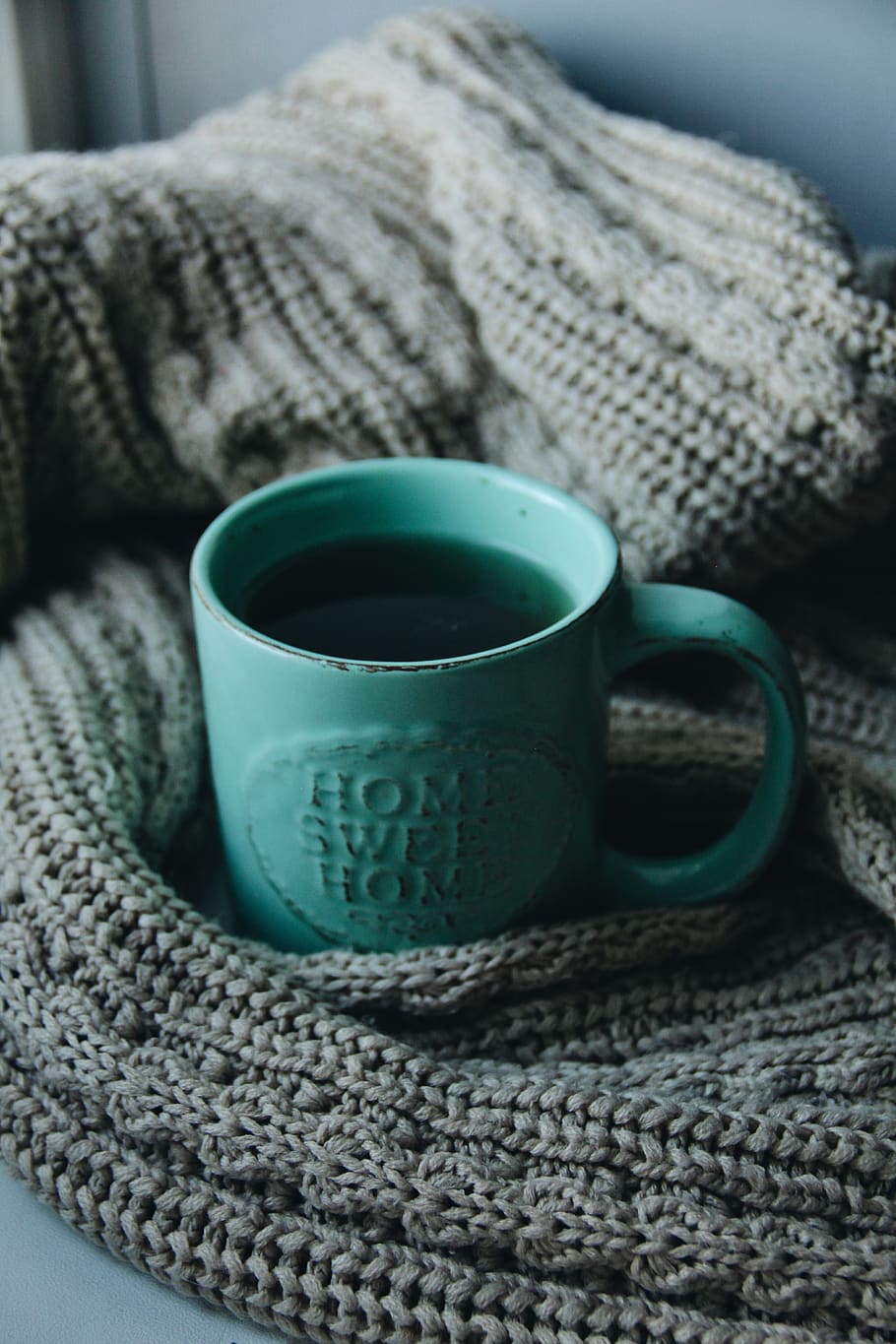 textile, wool, background, fabric, coldly, krupnyj plan, texture, cup, drink, family
