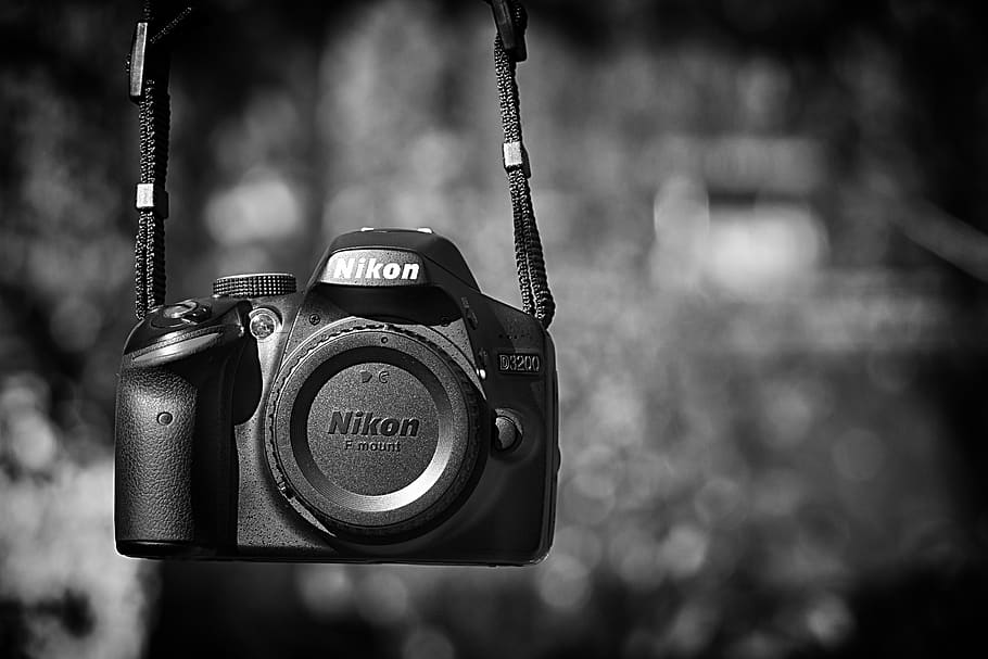 slr camera, nikon d3200, photograph, photo camera, camera, photography, digital camera, digital, slr, technology