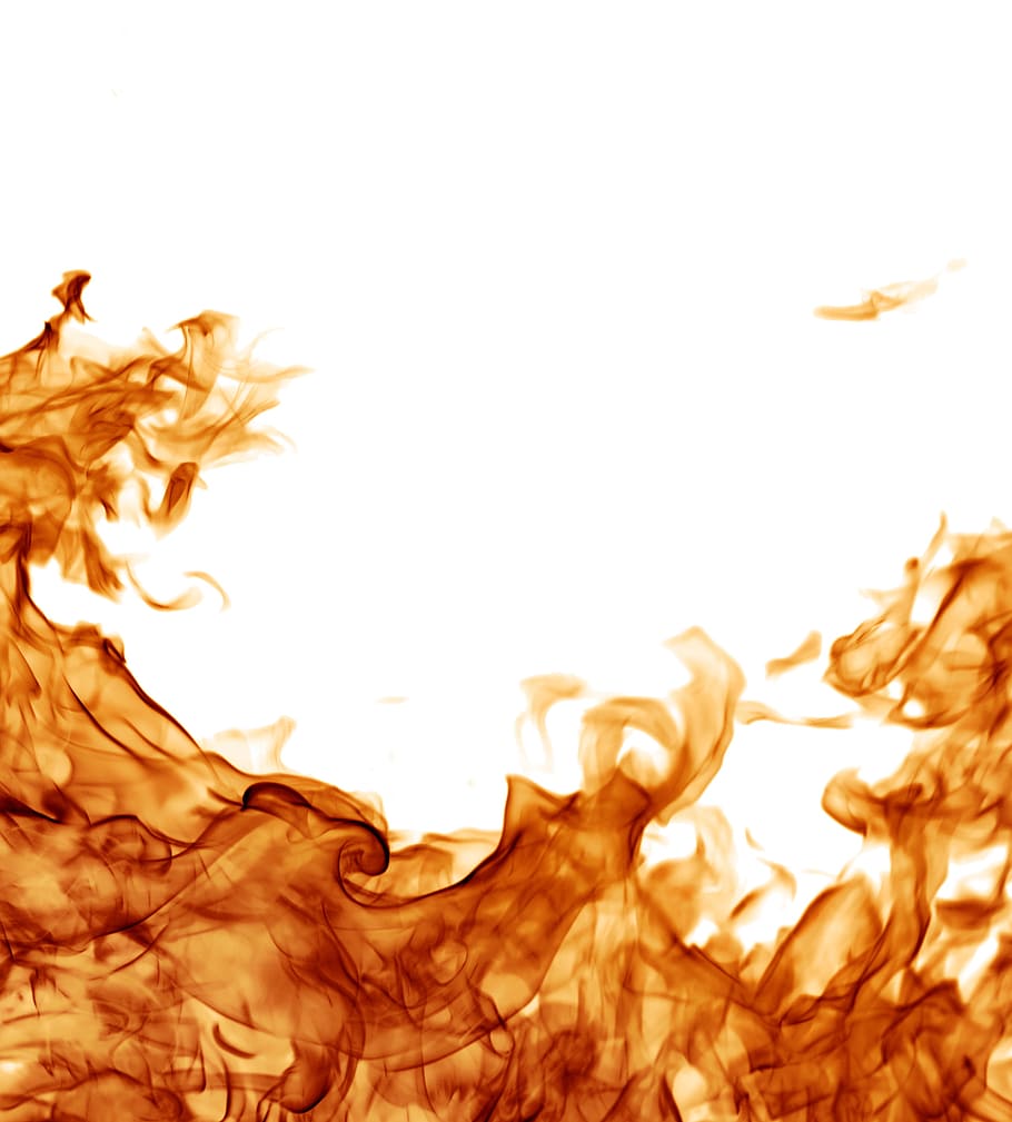 fire, flames, white, heat, burn, hot, inferno, textspace, yellow, render