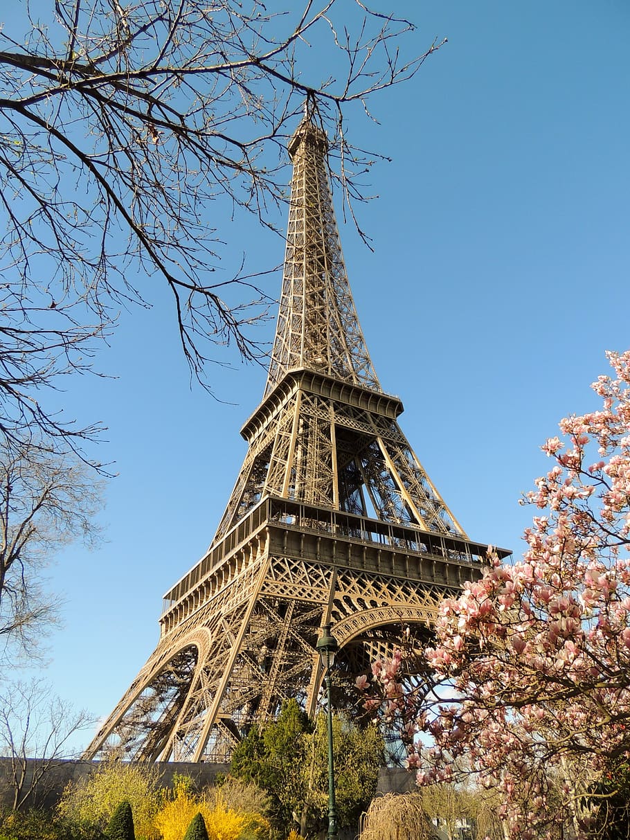 París, Torre Eiffel, Francia, Monumento, famoso, capital, historia, turismo, atracción, cultura