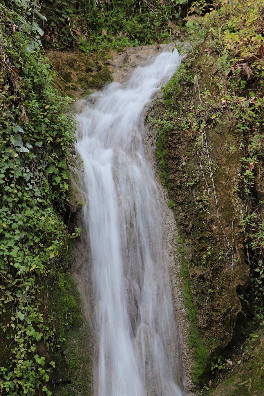 cascada, río, streaming, bosque, naturaleza, antalya, duden, turquía, dd, otoño
