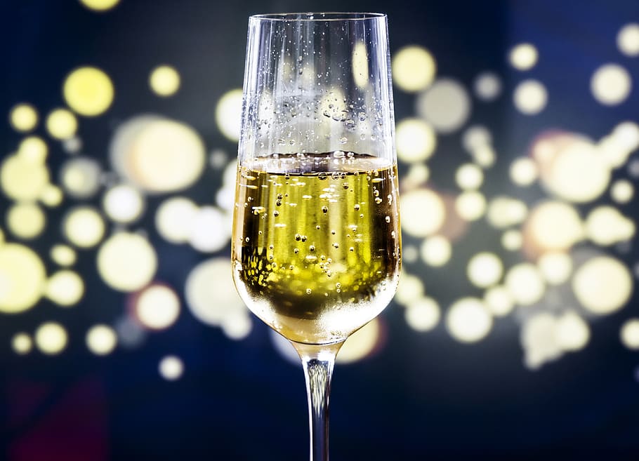 alcohol, anniversary, beverage, bright, bubbles, bubbly, celebrate, celebration, champagne, cocktail