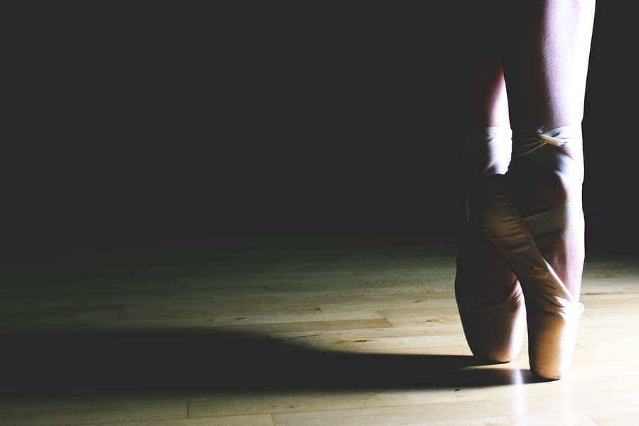 sepatu balet, orang, balet, menari, penari, dansa, kaki, bagian rendah, bagian tubuh manusia, di dalam ruangan
