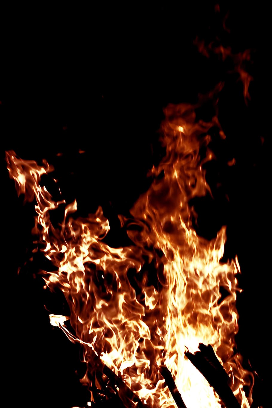 con2011, resumen, fondo, hermosa, resplandor, ardiente, quemar, primer plano, explotar, explosión