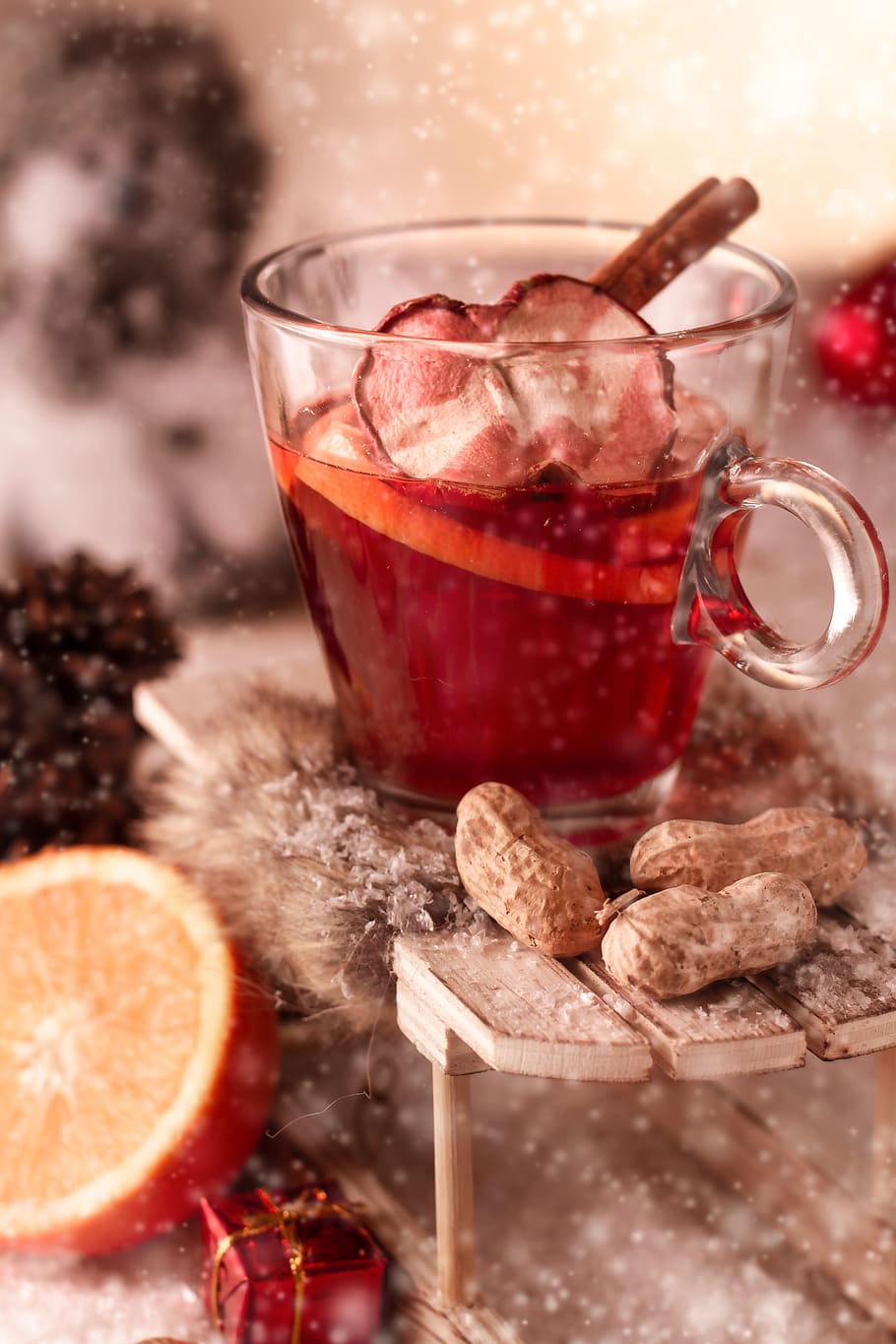 mulled claret, christmas, advent, hot drink, alcoholic, hot, cinnamon, winter, drink, contemplative