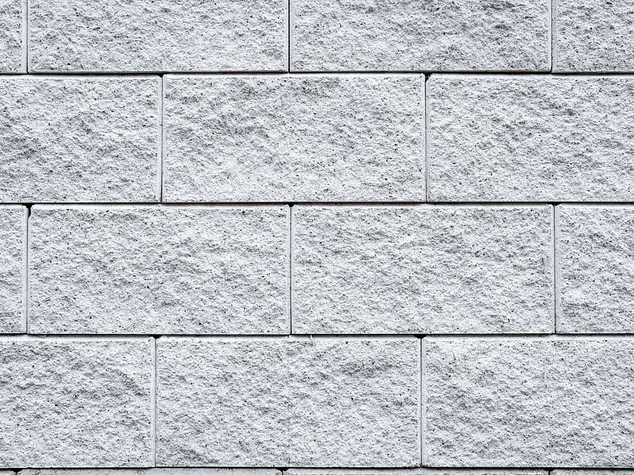 pared, ladrillo, gris, fondo, fondos, marco completo, texturado, patrón, pared - característica de construcción, nadie