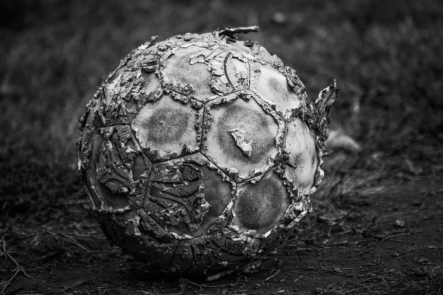 football, soccer, game, balls, old, antique, retro, vintage, sports, mood