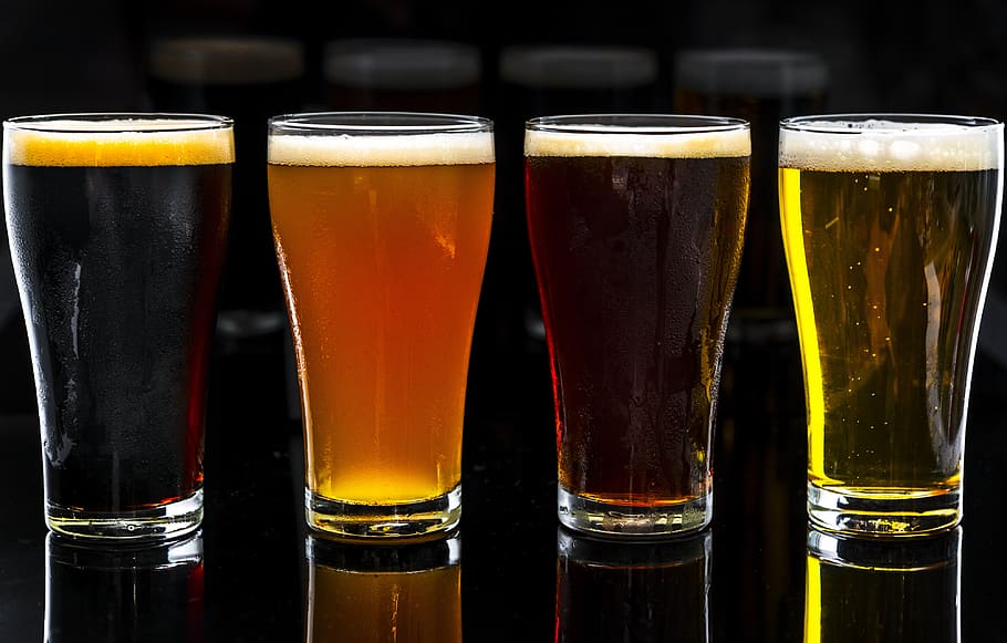 álcool, alcoolismo, ale, fundo, bar, cerveja, bebida, fabricada, cervejaria, celebração