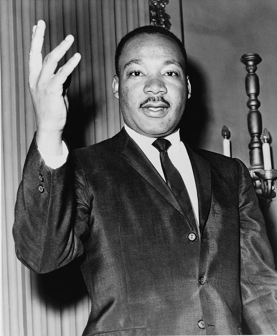 martin, luther, king, man, civil, rights, human, people, male, one person