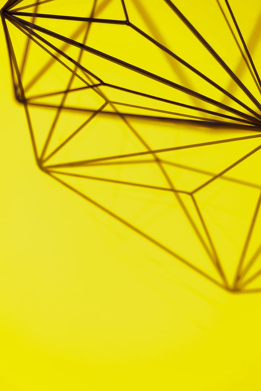 geometric, decoration, yellow, background, texture, studio shot, backgrounds, close-up, colored background, abstract