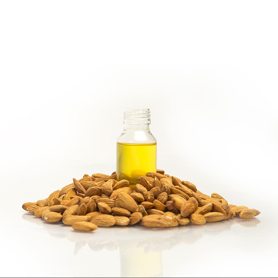 almond, almond oil, dry, eat, food, fresh, fruit, group, hard, healthy