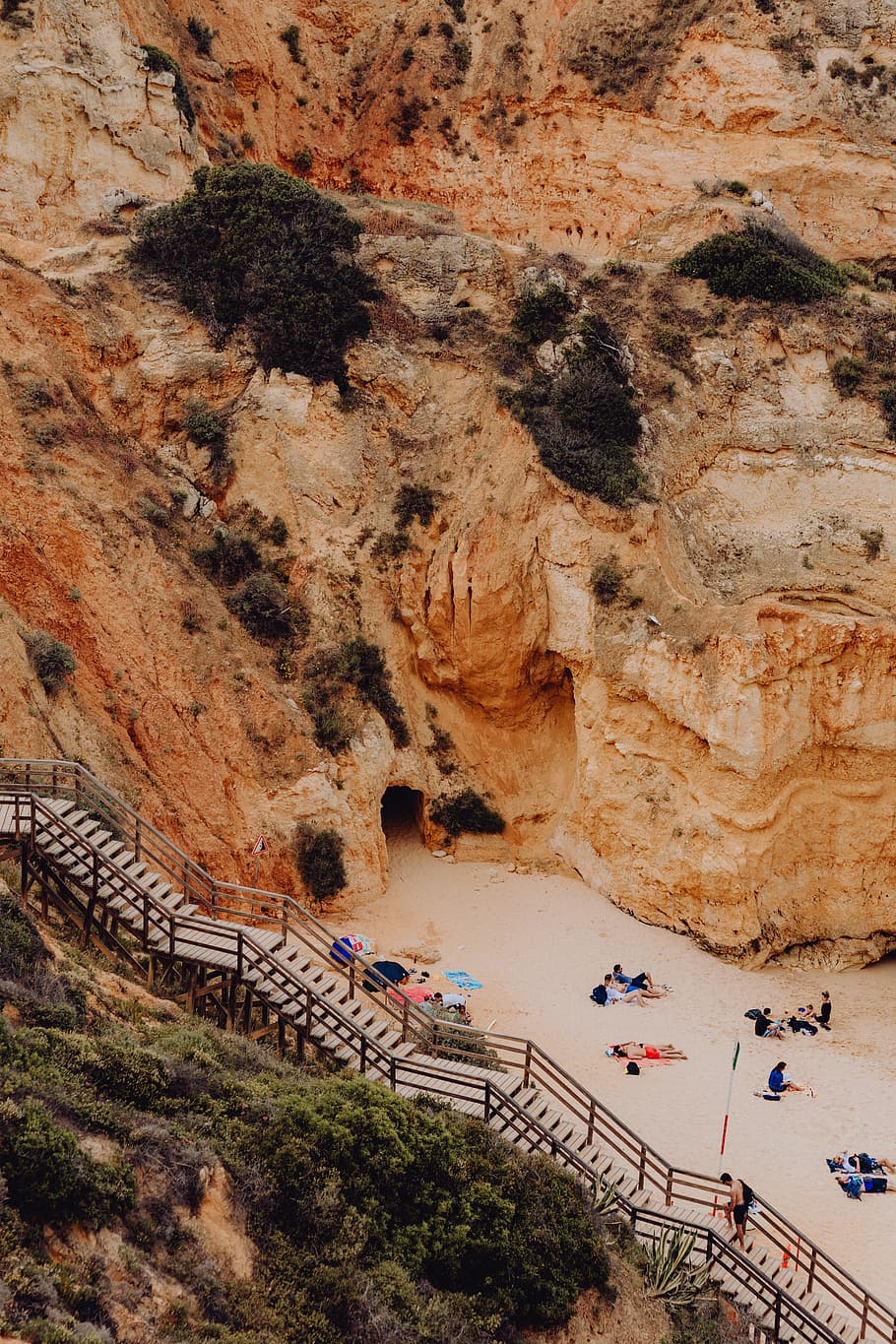 Playa de Camilo, (Praia, Camilo), Algarve, Portugal, playa, océano, mar, verano, agua