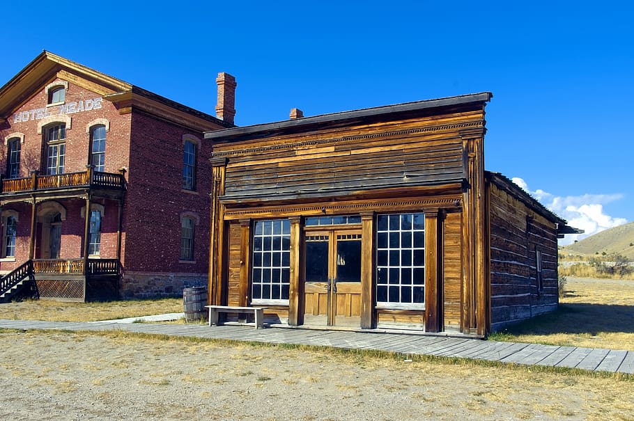 skinner's saloon in bannack, henry plummer, road agents, outlaw, hanging, cyrus skinner, mining, camp, store, montana