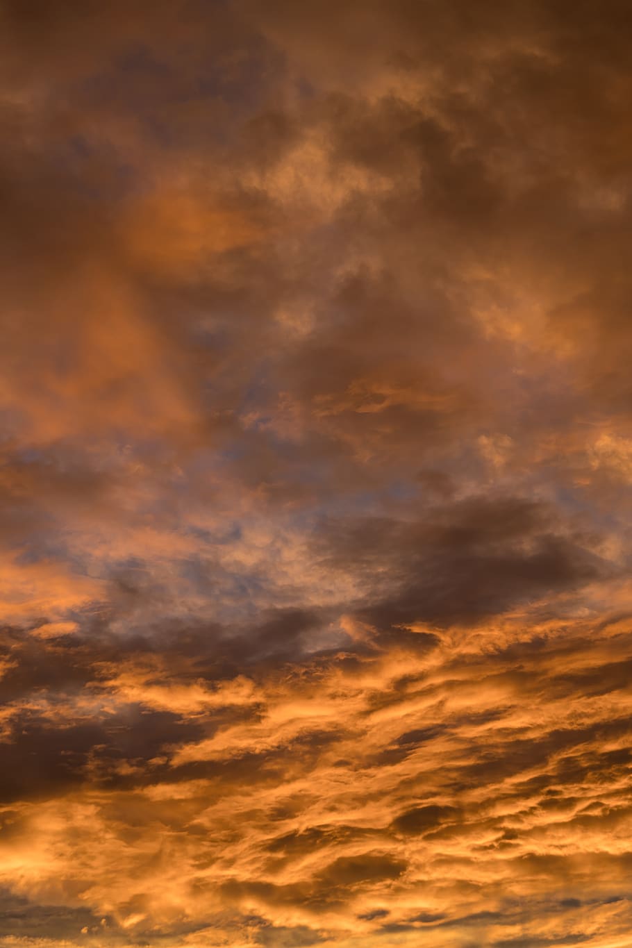 sunset, sky, clouds, orange, grey, cloudscape, weather, background, australia, cloud - sky
