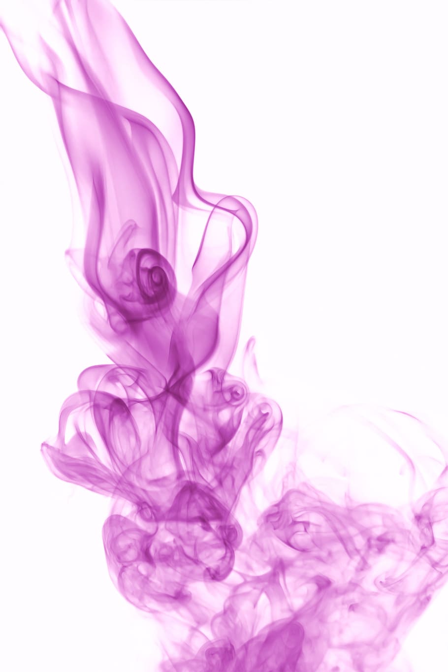 abstract, aroma, aromatherapy, background, color, smell, smoke, studio shot, motion, white background