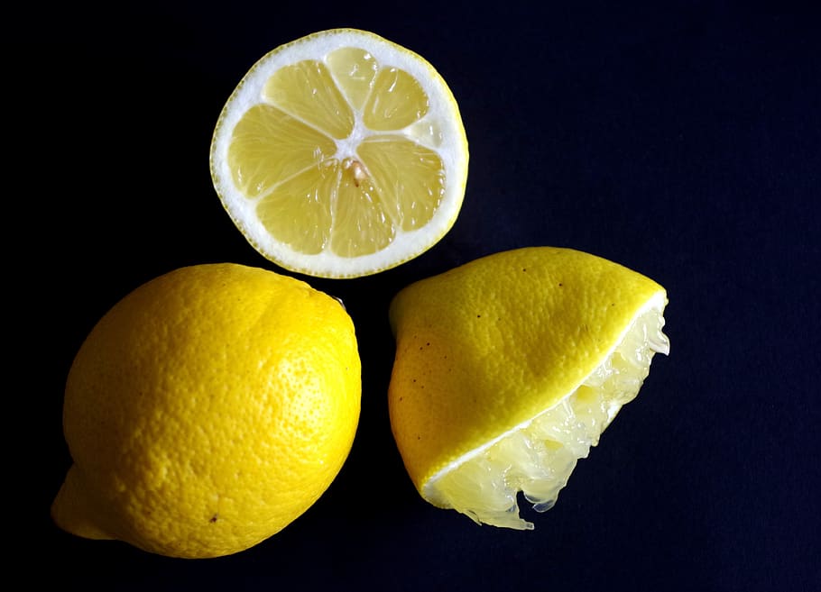 limón, agrio, saludable, vitamina c, jugo, amarillo, alimentos, frutas, cítricos, fruta