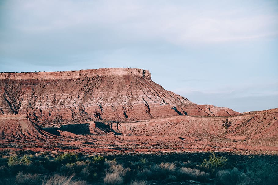 paisagem do arizona, claro, luz solar, Aventura, Arizona, Canyon, Deserto, Erosão, Formação, Grand Canyon