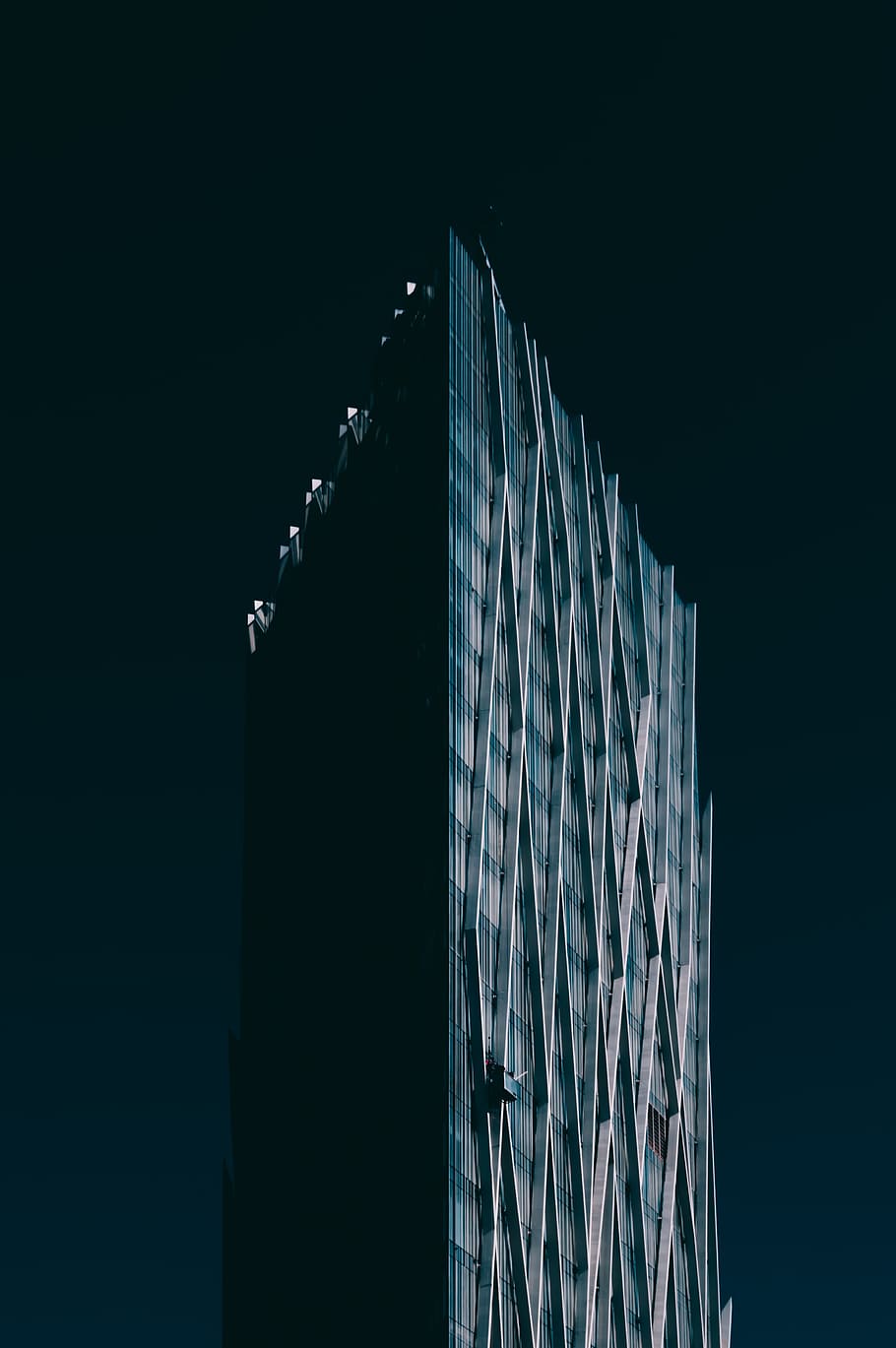 architecture, building, infrastructure, sky, skyscraper, tower, night, built structure, building exterior, city