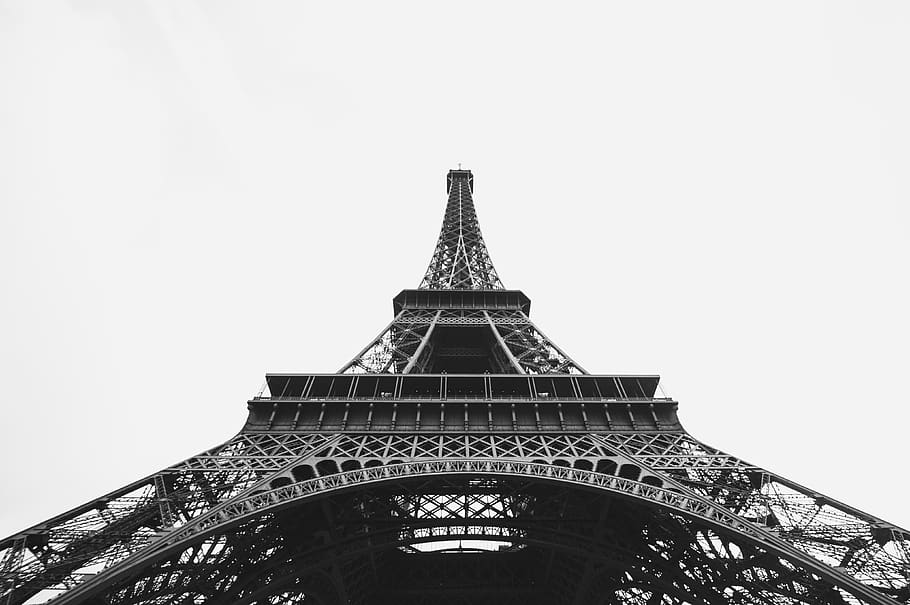 torre eiffel, francia, parís, turismo, arquitectura, punto de referencia, europa, viajar, capital, monumento