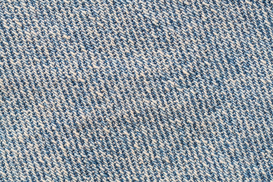 fabric, textile, denim, jeans, blue, yarn, texture, surface, clothing, cotton